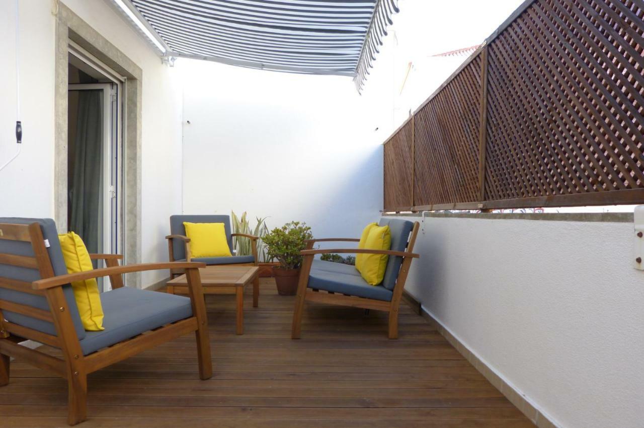 Palhas Apartment Ericeira Bagian luar foto