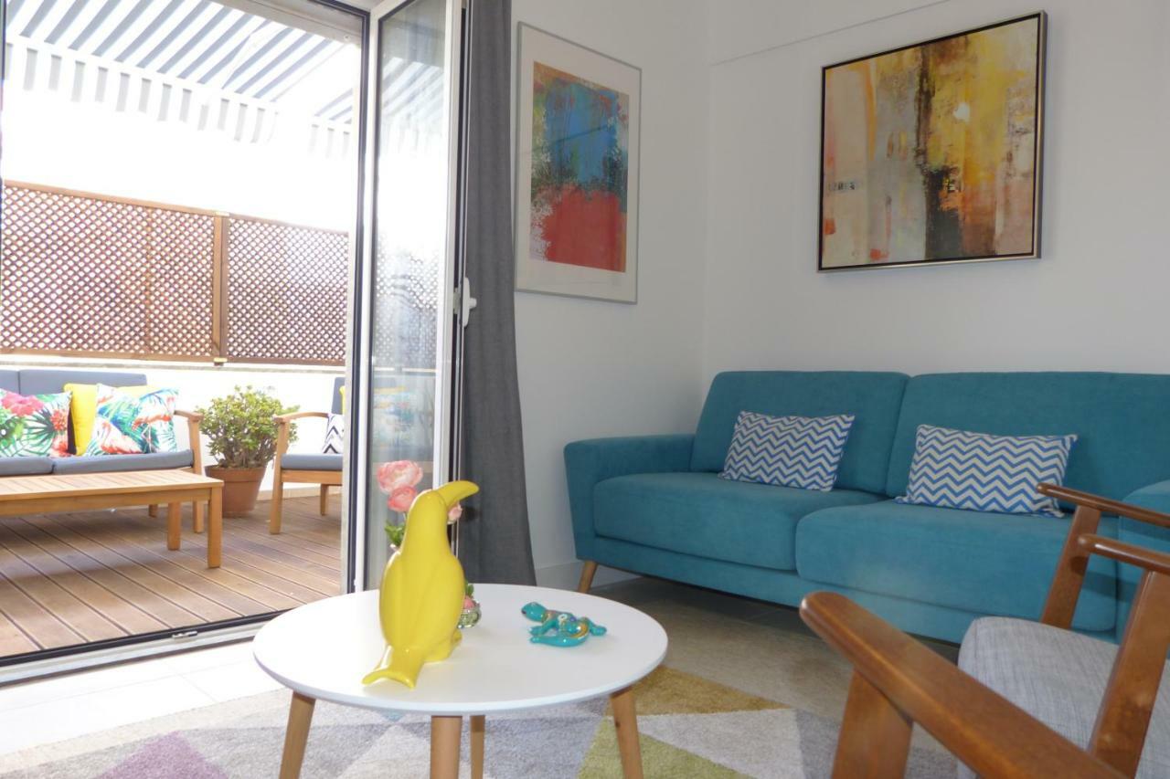 Palhas Apartment Ericeira Bagian luar foto
